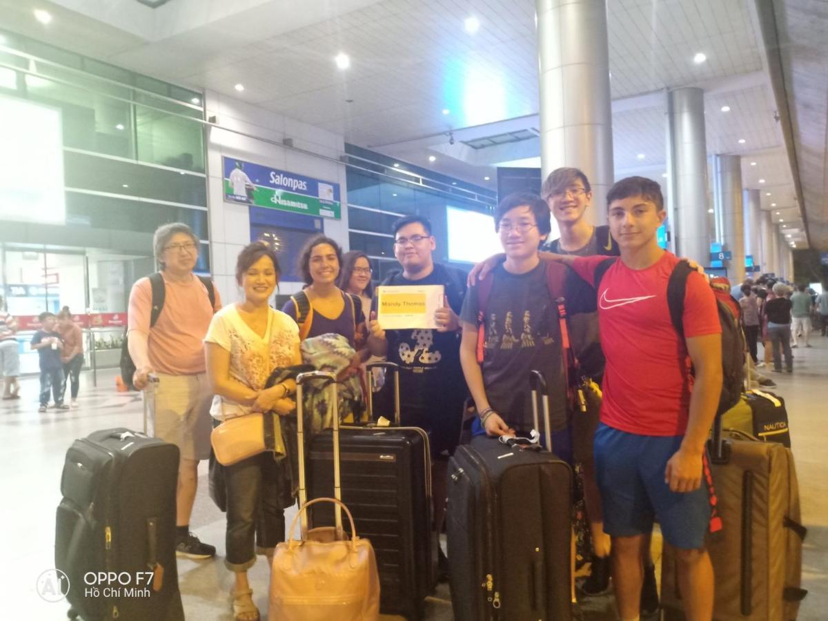 Venus Hotel - 2I1A Bach Dang P2 Tan Binh Ho Chi Minh Zewnętrze zdjęcie